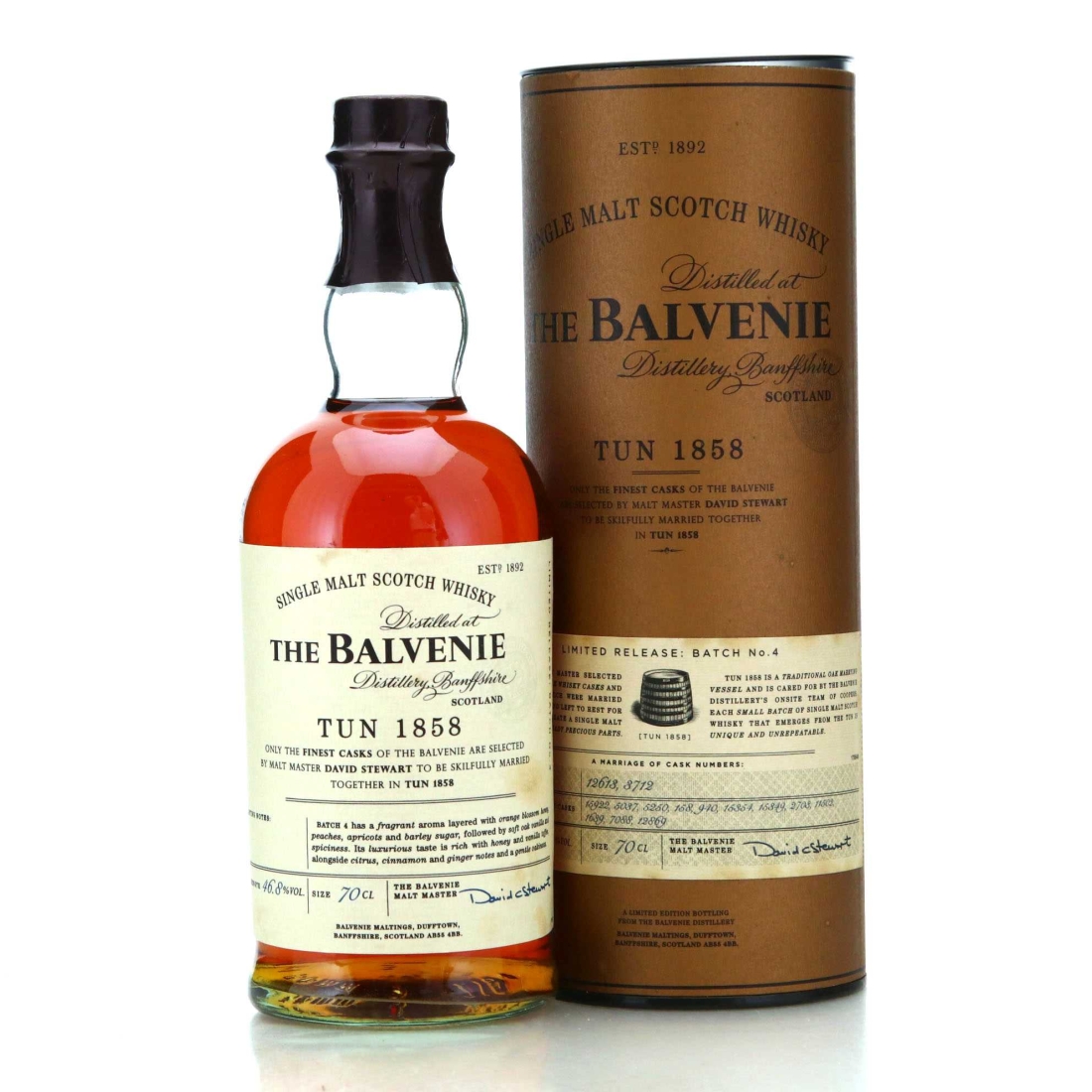 Image for Balvenie Tun 1858 Batch No.4