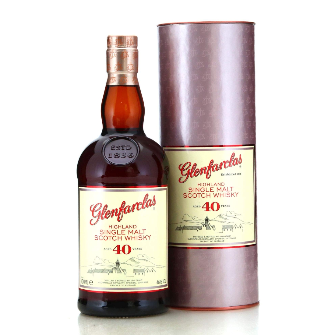 Image for Glenfarclas 40 Year Old