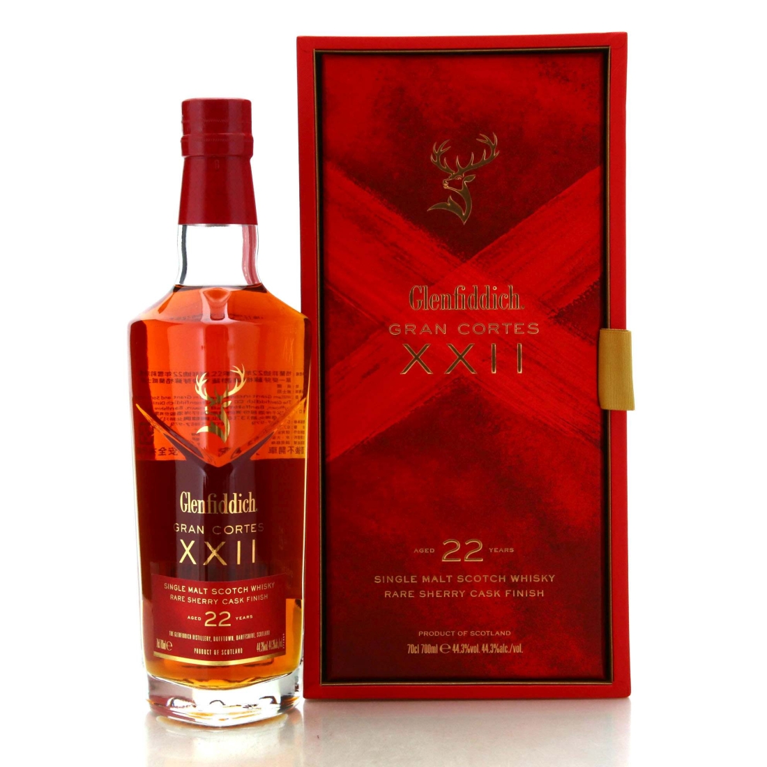 Image for Glenfiddich 22 Year Old Gran Cortes