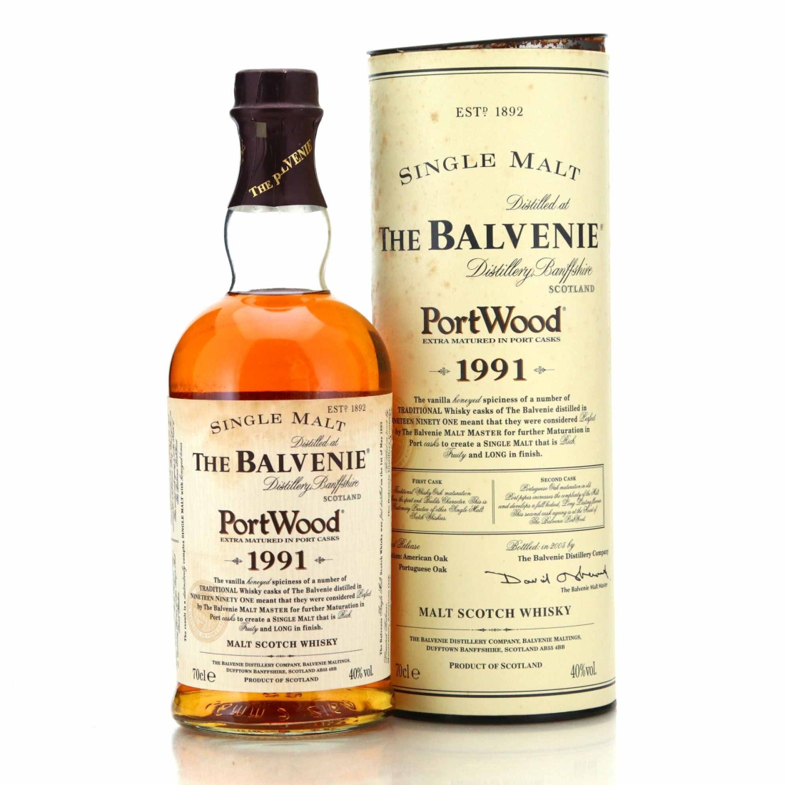 Image for Balvenie 1991 PortWood