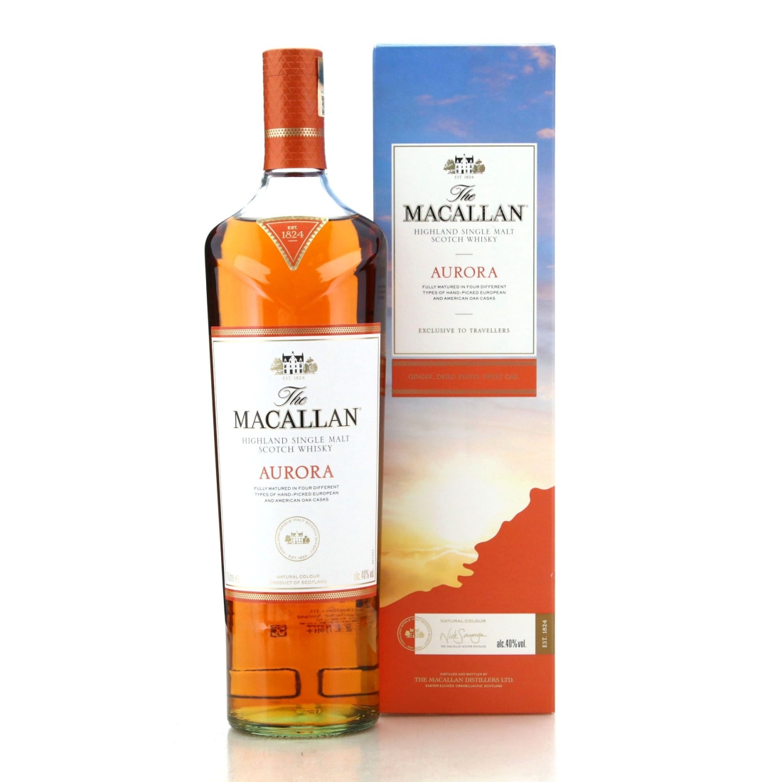Image for Macallan Aurora 1 Litre
