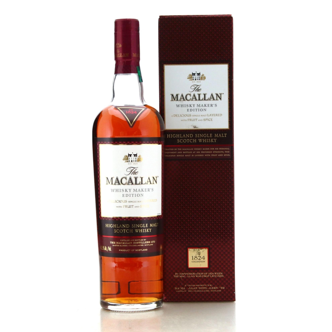 Image for Macallan Whisky Maker's Edition