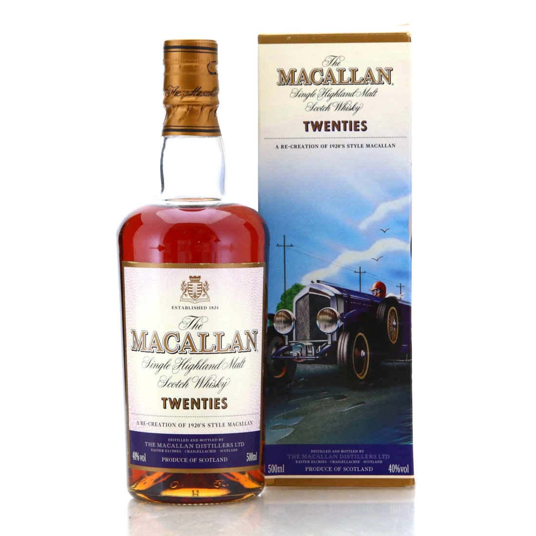 Image for Macallan Decades Twenties 