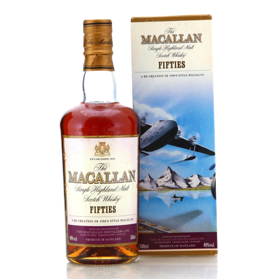 Image for Macallan Decades Fifties