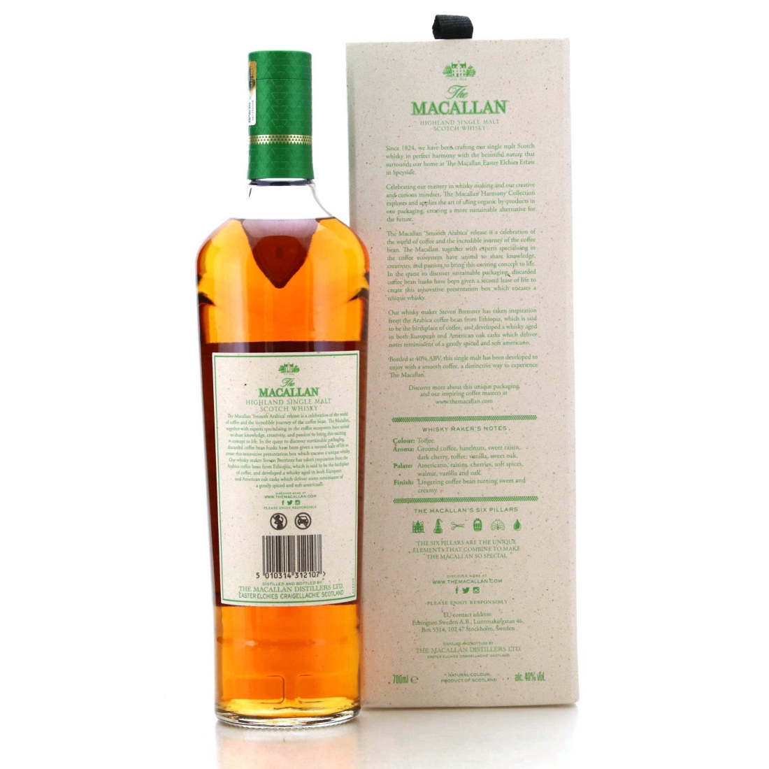 Image for Macallan The Harmony Collection - Smooth Arabica