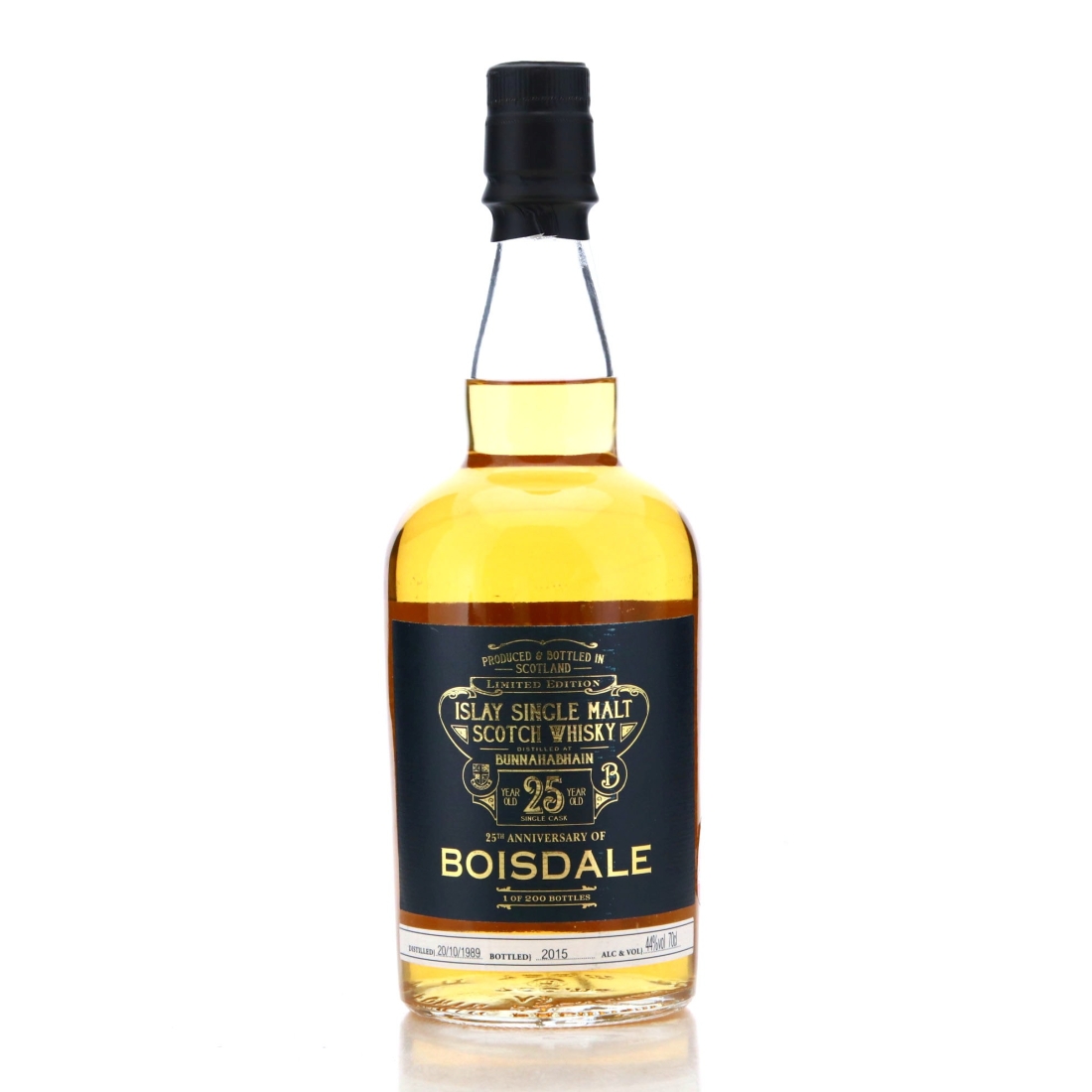 Image for Bunnahabhain 1989   25 Year Old - Boisdale 25th Anniversary