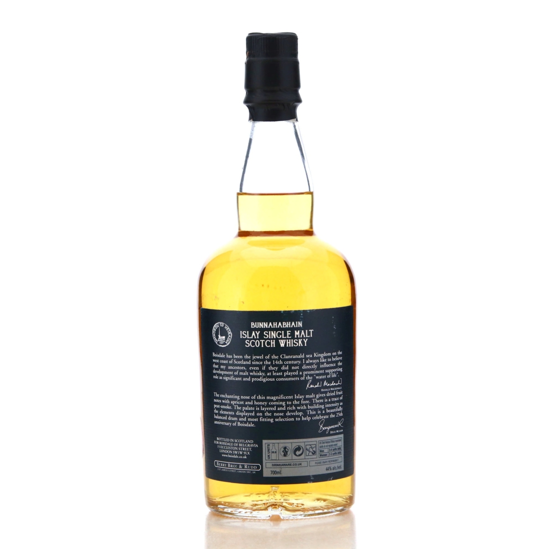 Image for Bunnahabhain 1989   25 Year Old - Boisdale 25th Anniversary
