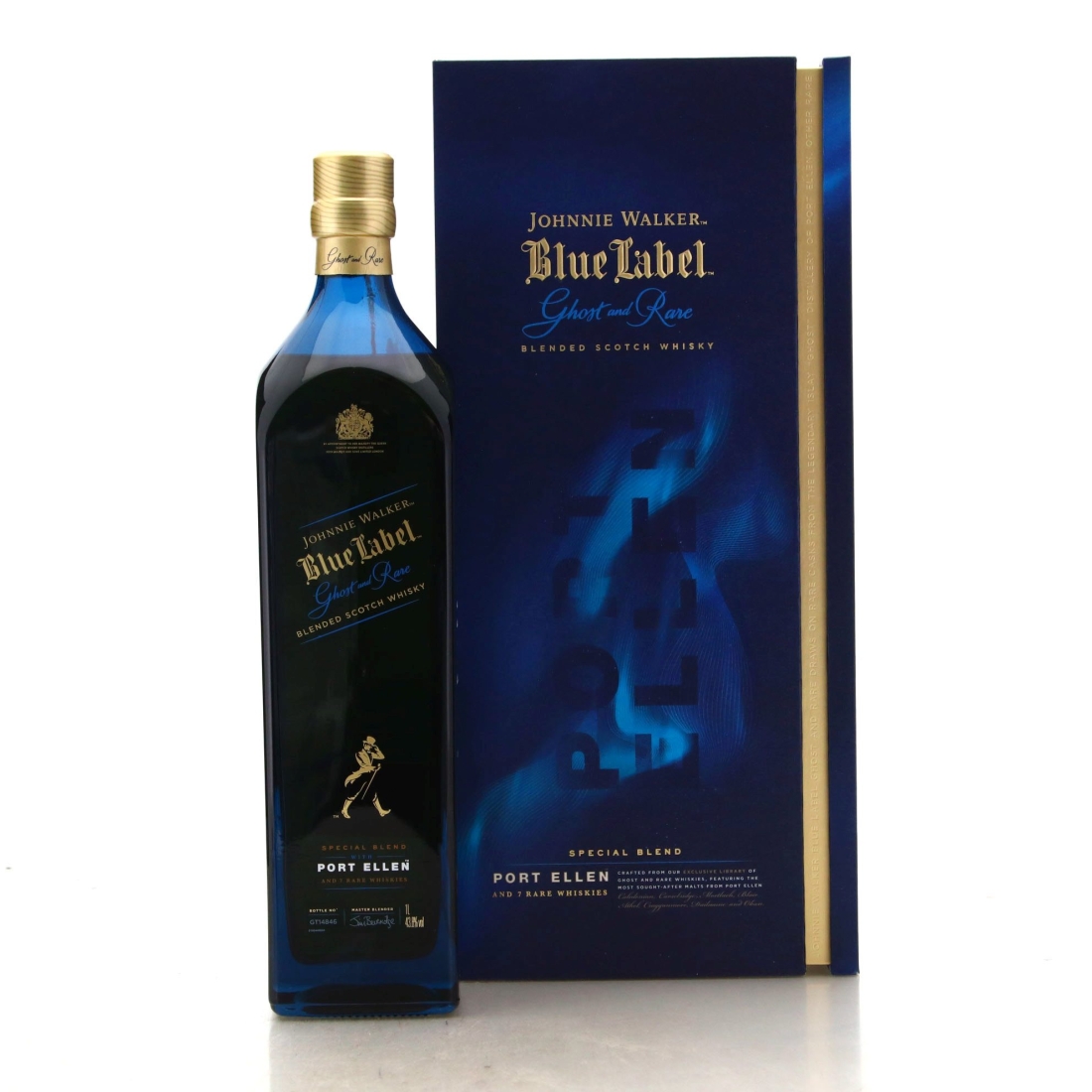 Image for Johnnie Walker Blue Label Ghost and Rare 2nd Edition​ / Port Ellen 1 Litre