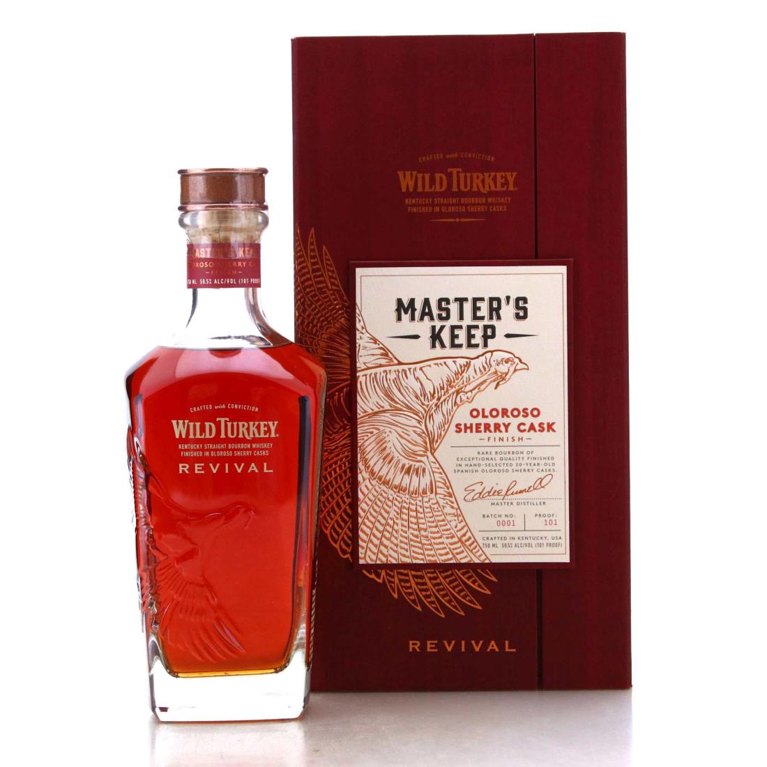 Wild Turkey Masters Keep Revival Batch 1