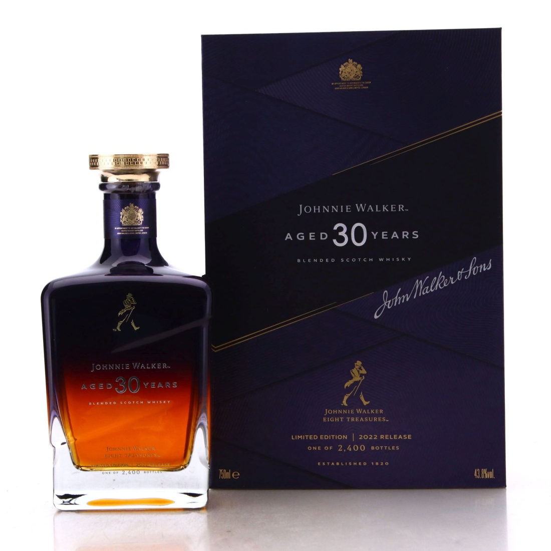Image for Johnnie Walker 30 Year Old Eight Treasures 