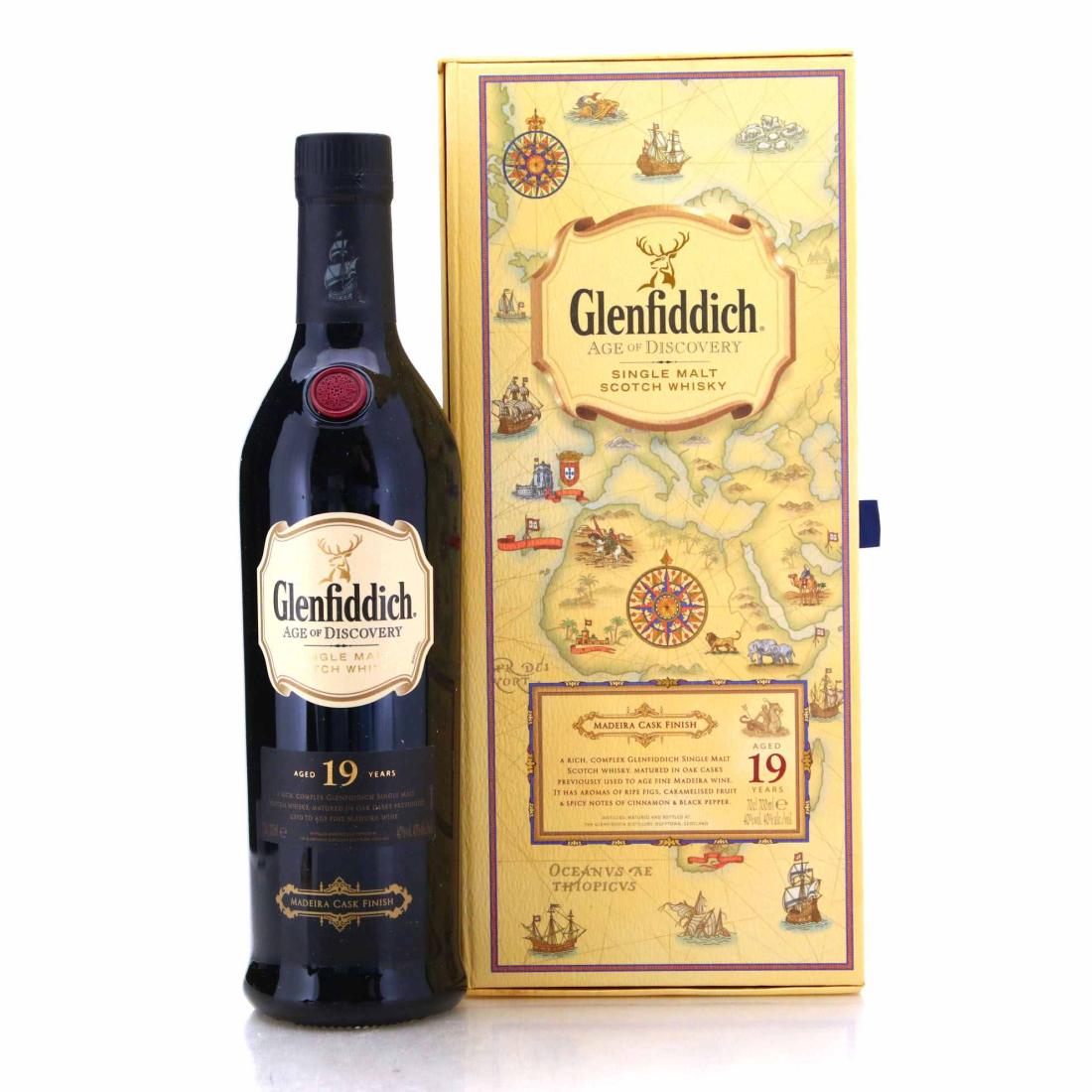 Glenfiddich 19 Age Of Discovery Madeira Cask
