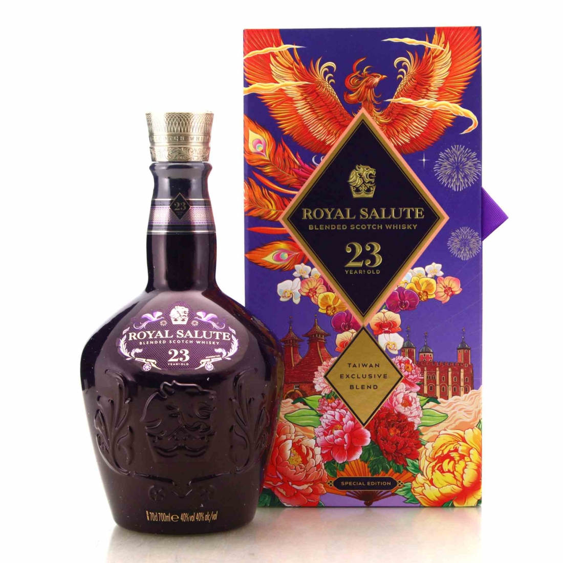 Image for Chivas 23 Year Old Royal Salute / Taiwanese Exclusive