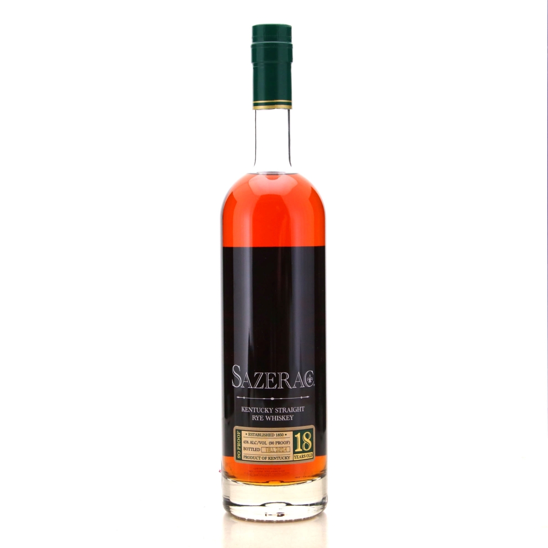Image for Sazerac 18 Year Old Rye Fall 2024