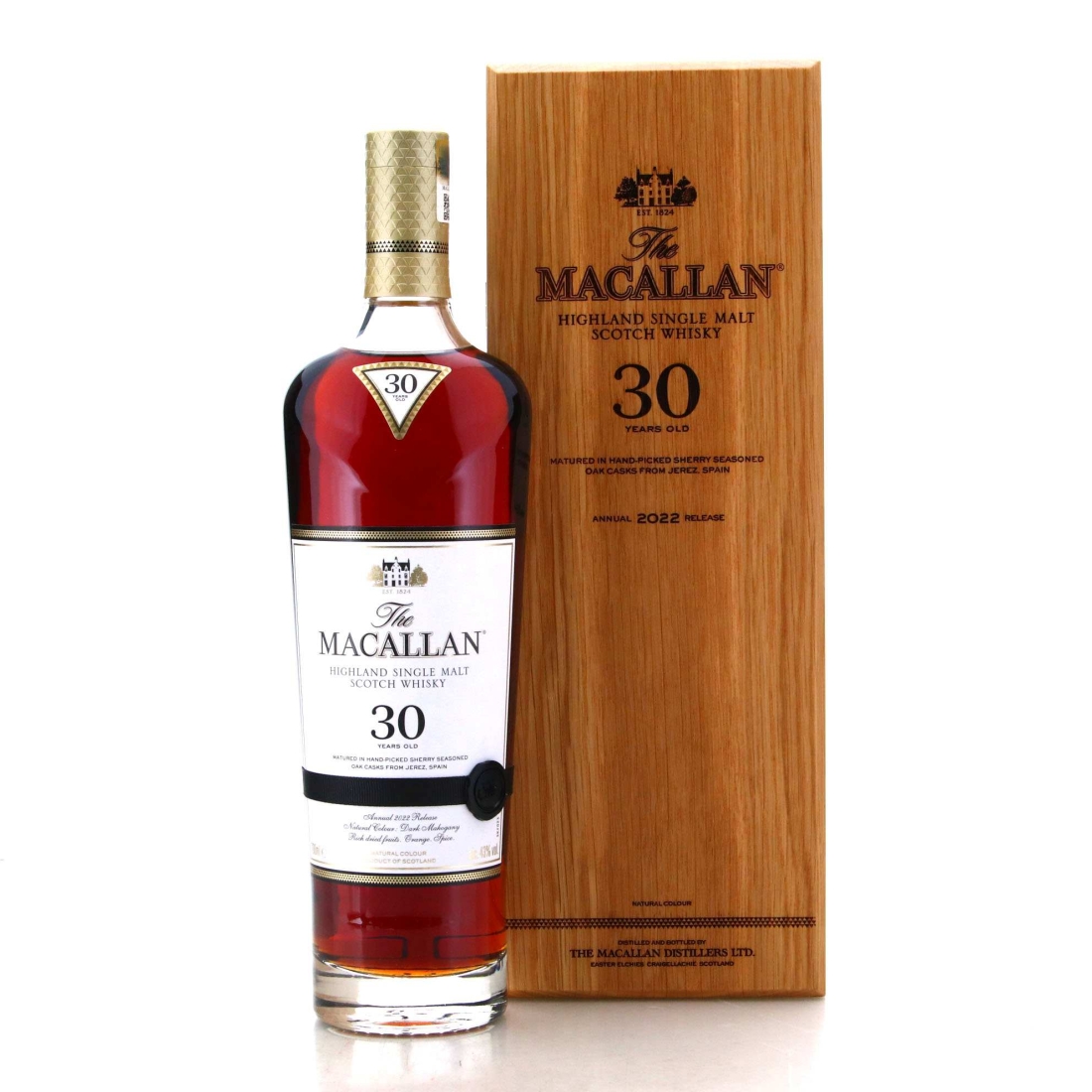 Image for Macallan 30 Year Old Sherry Oak