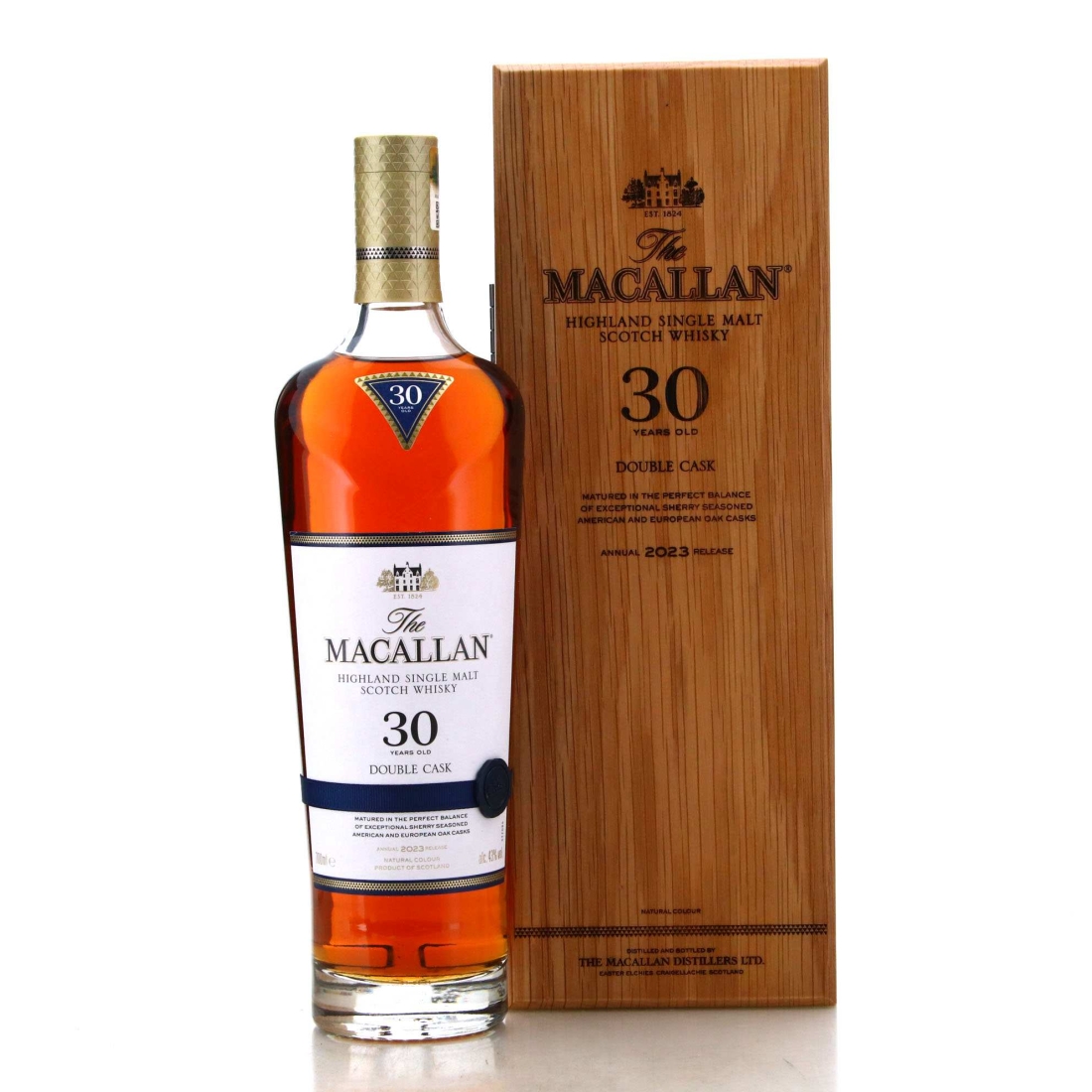 Image for Macallan 30 Year Old Double Cask 2023 Release