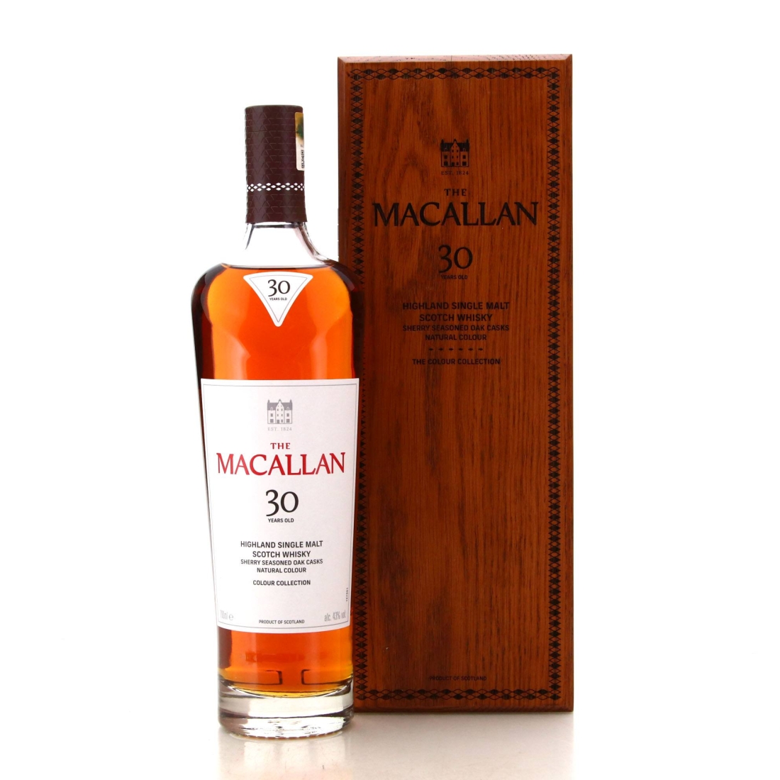 Image for Macallan 30 Year Old Colour Collection