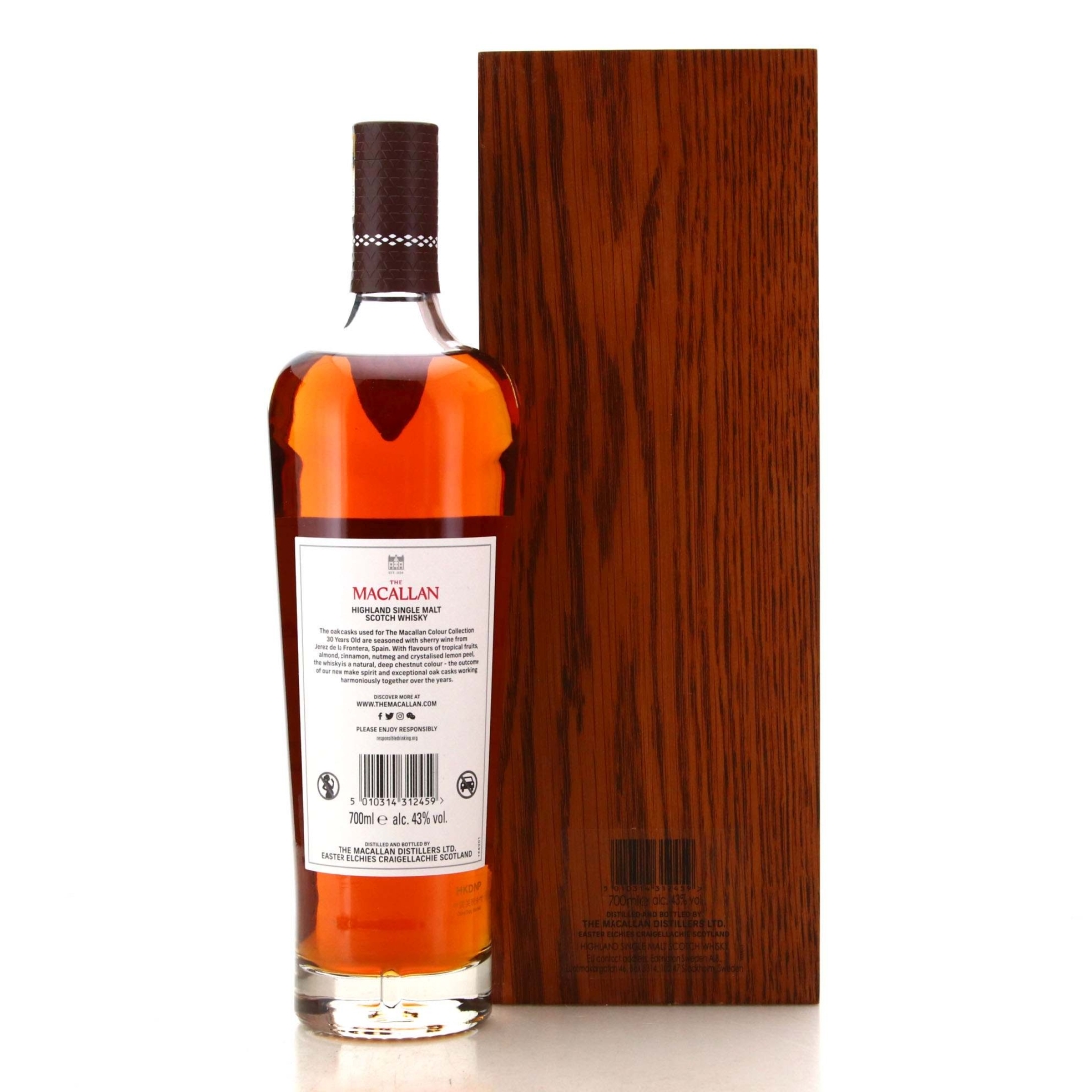 Image for Macallan 30 Year Old Colour Collection