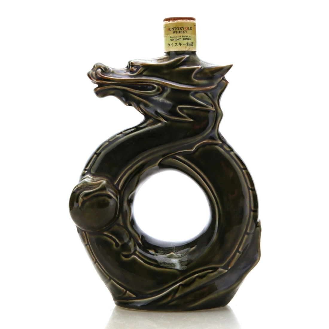 Image for Suntory Old Whisky Zodiac Decanter / Year of the Dragon 1988