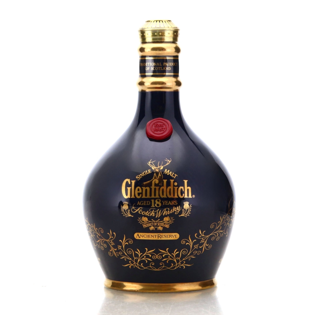 Image for Glenfiddich 18 Year Old Ancient Reserve Decanter