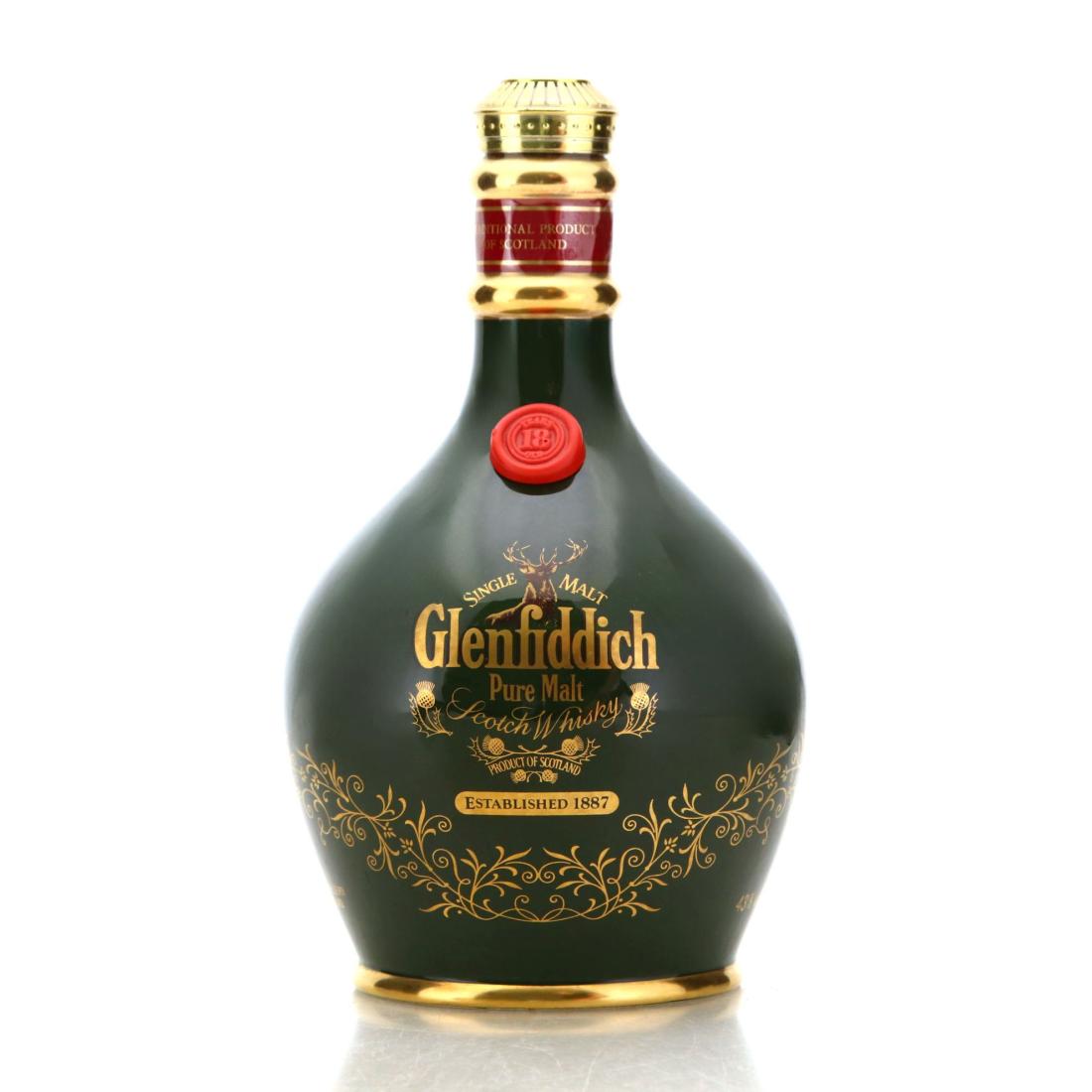 Glenfiddich 18 Pure Malt Decanter 1980s