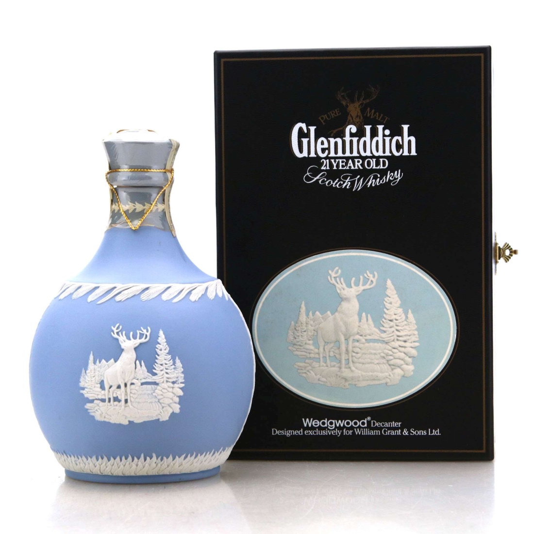 Image for Glenfiddich 21 Year Old Wedgwood Centenary Decanter