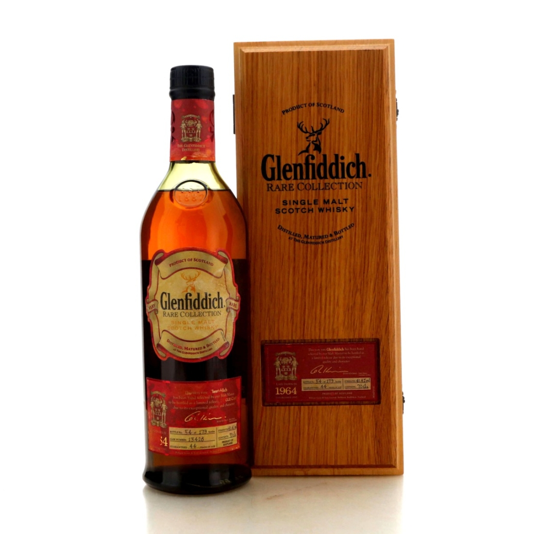 Image for Glenfiddich 1964 Rare Collection 44 Year Old #13428