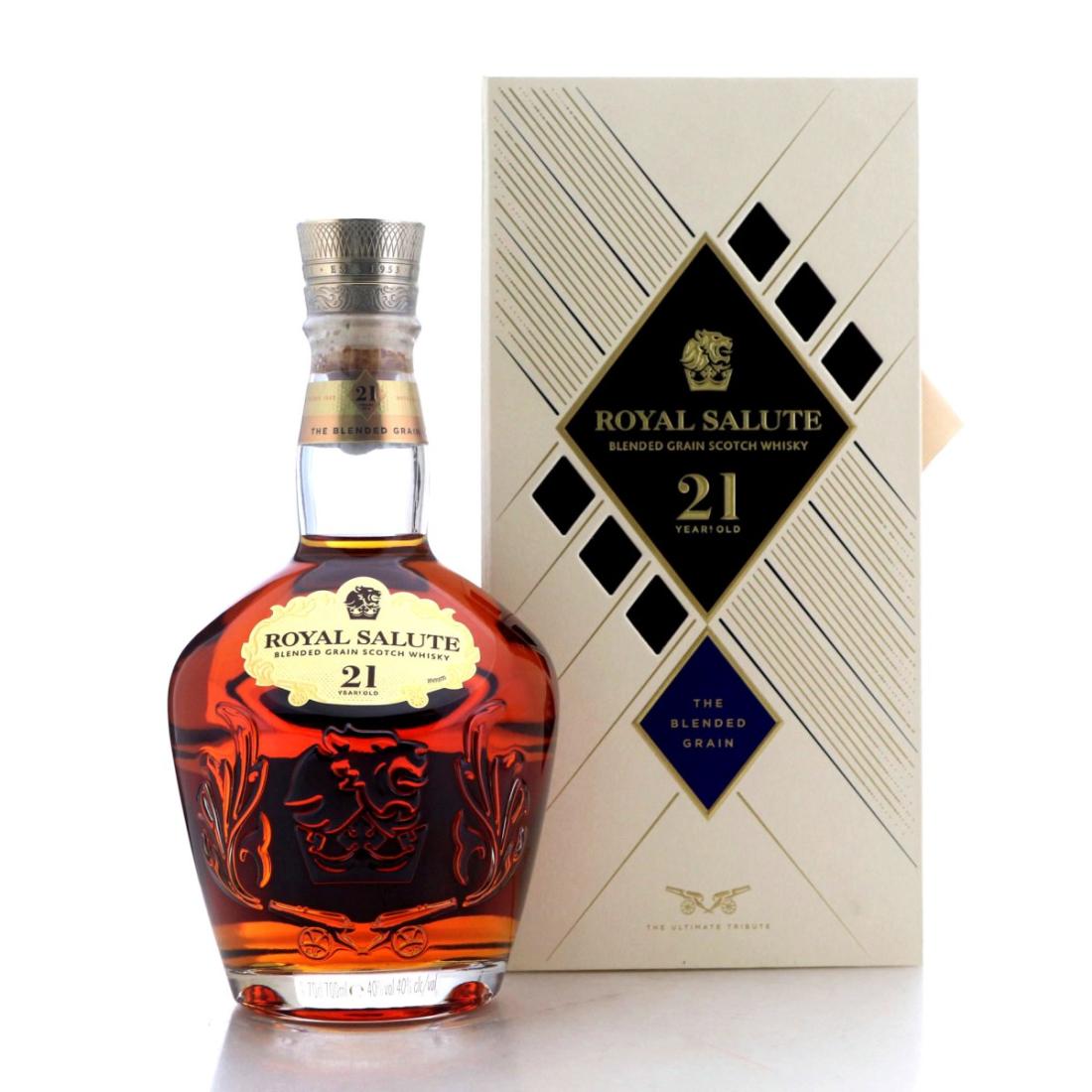 Royal Salute 21 Year Old The Blended Grain Bottled 2023