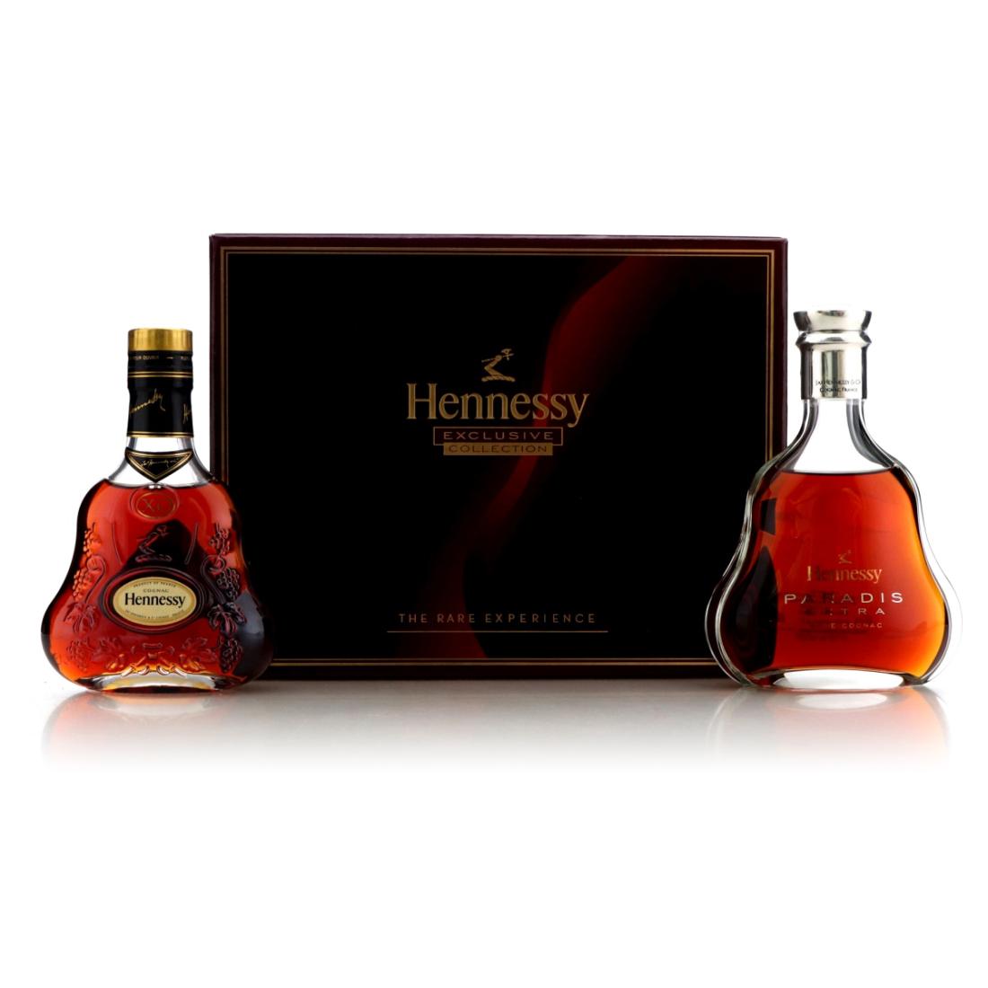 Hennessy Cognac 2 Bottle Gift Pack Whisky | Whisky Auctioneer