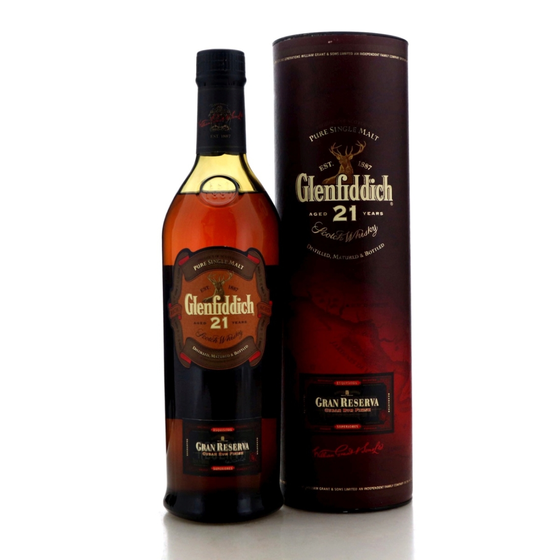 Image for Glenfiddich 21 Year Old Havana Reserve