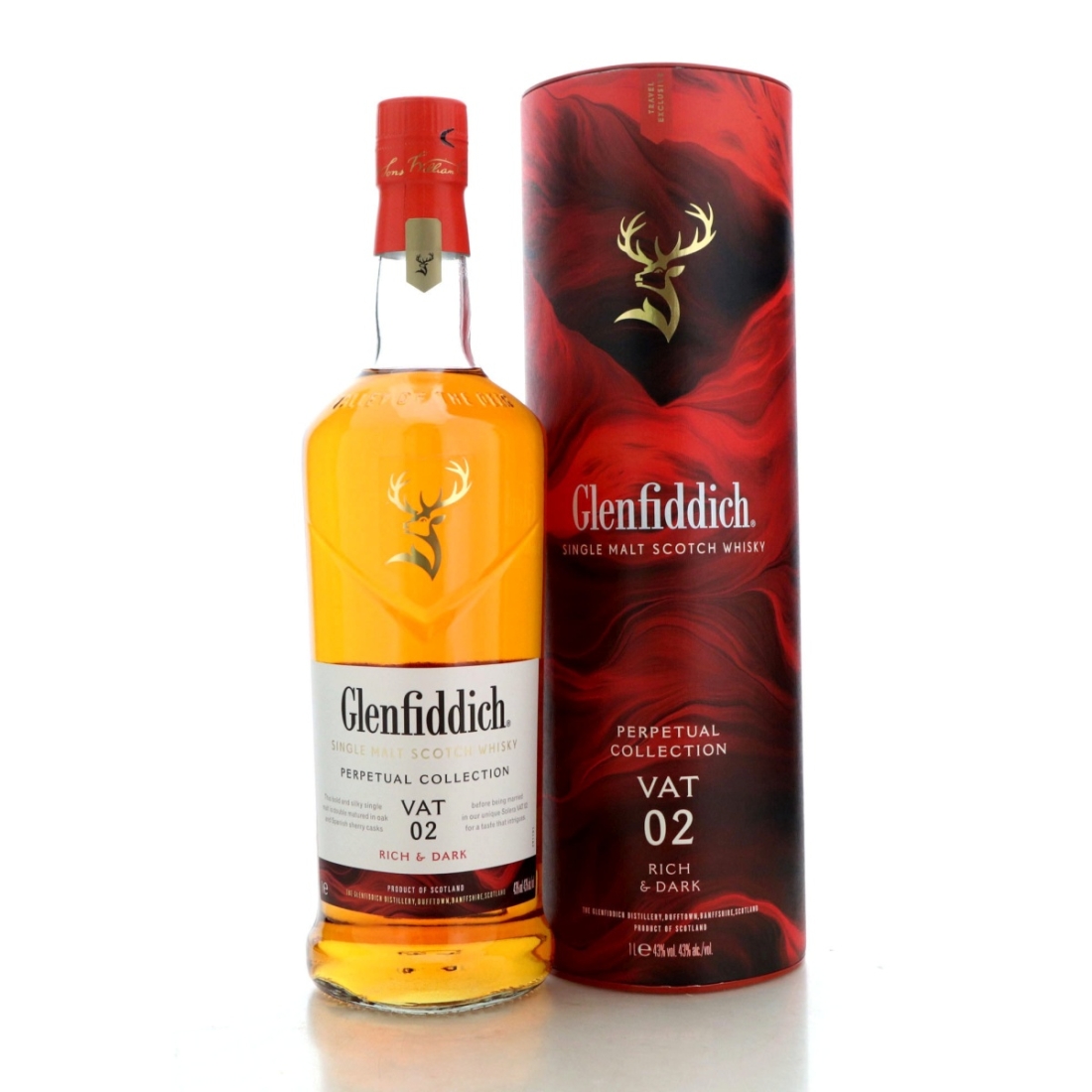 Image for Glenfiddich Rich & Dark Perpetual Collection Vat 02