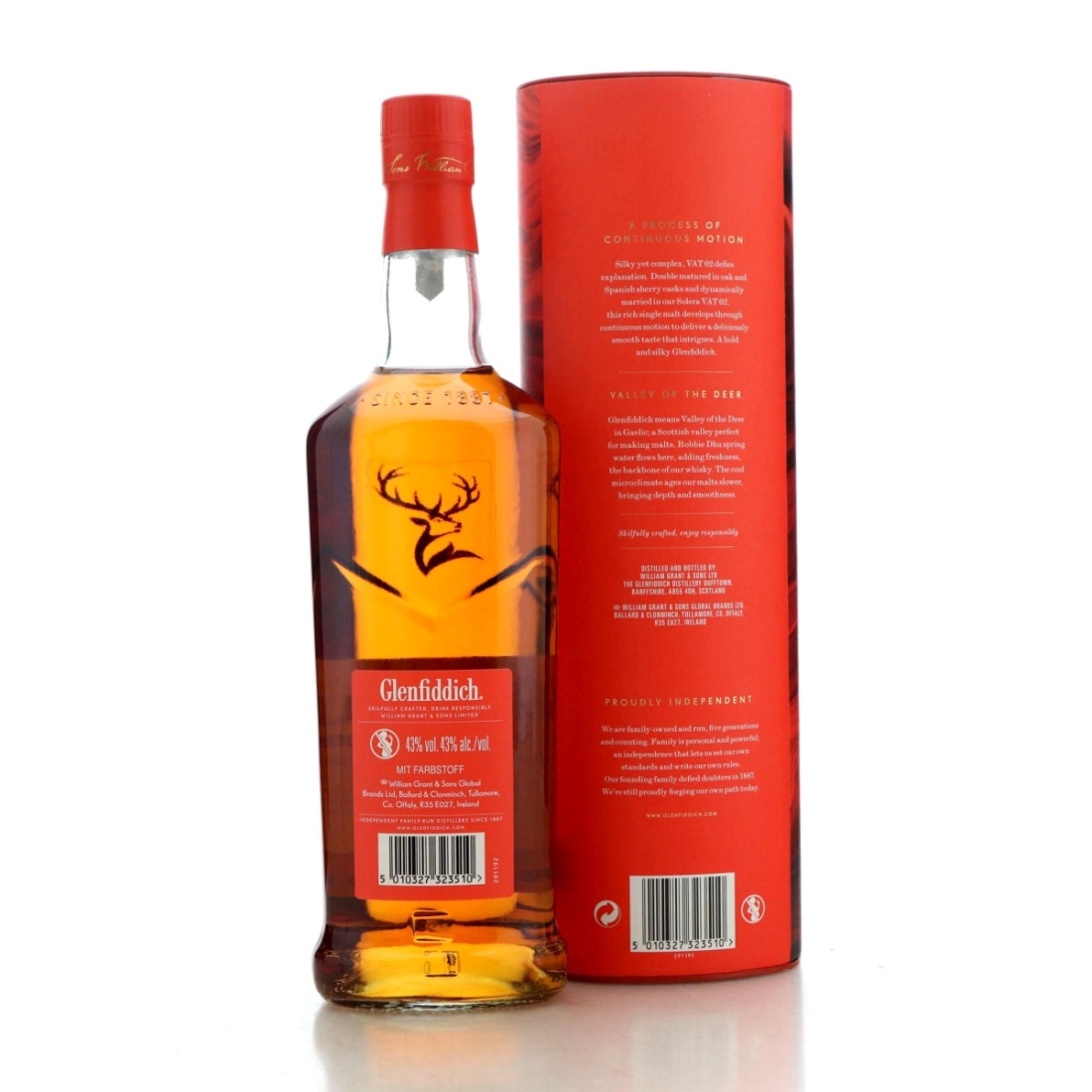 Image for Glenfiddich Rich & Dark Perpetual Collection Vat 02