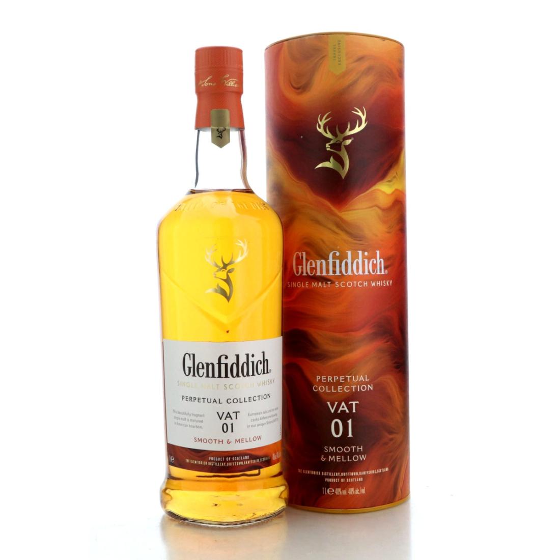 Glenfiddich Smooth Mellow Perpetual Collection Vat 01