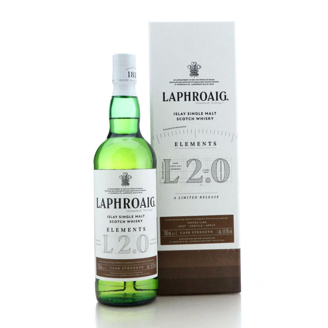 Laphroaig Elements 20