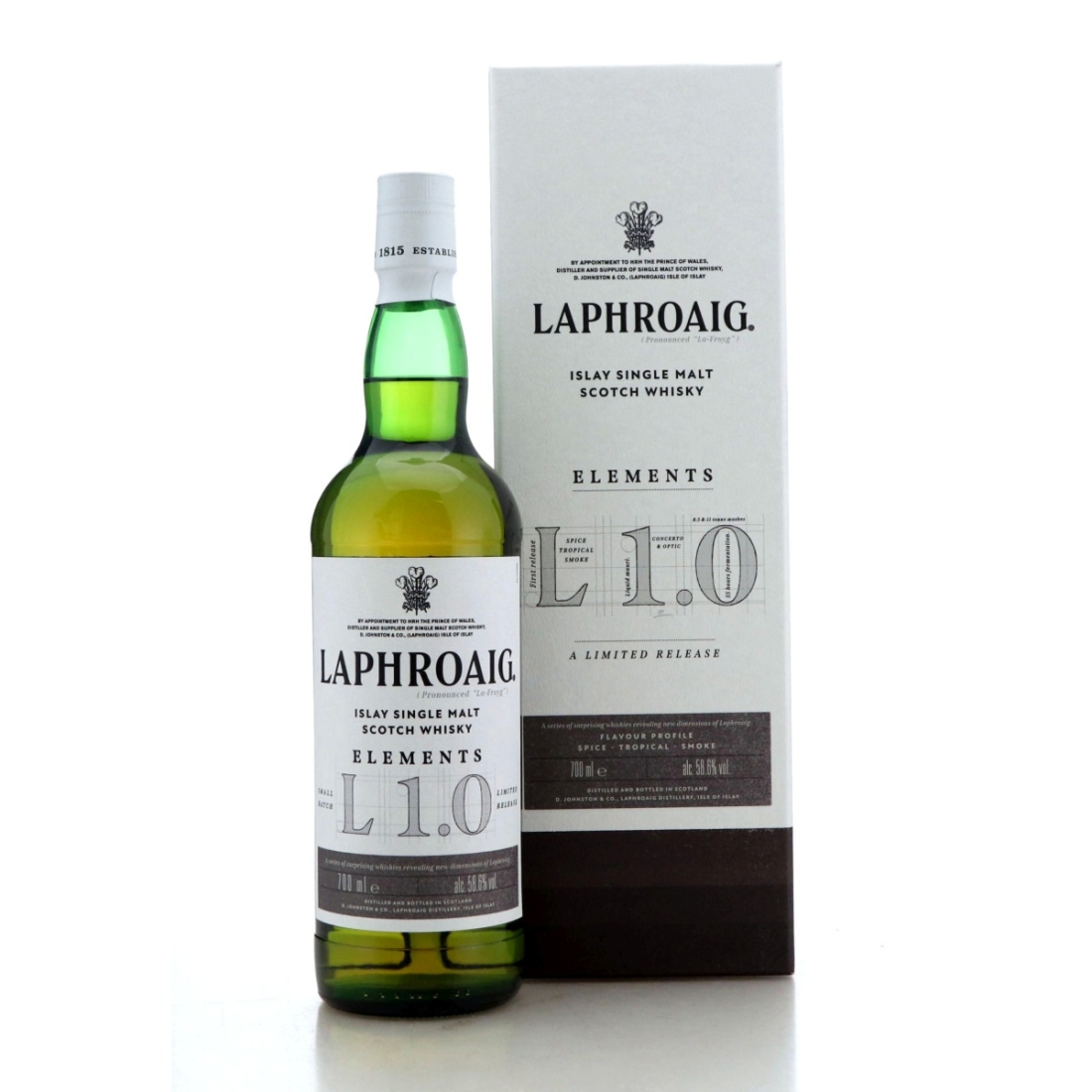 Image for Laphroaig Elements 1.0