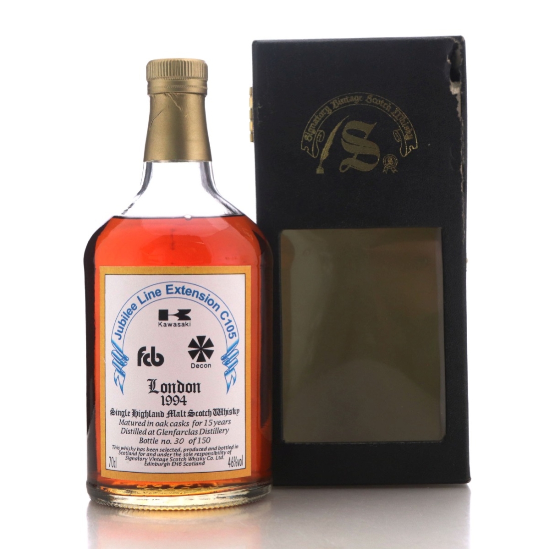 Image for Glenfarclas Jubilee Line Extension C105 15 Year Old