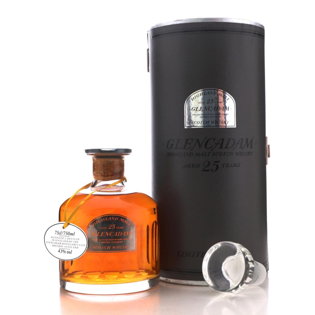 Glencadam 25 Decanter 1980s