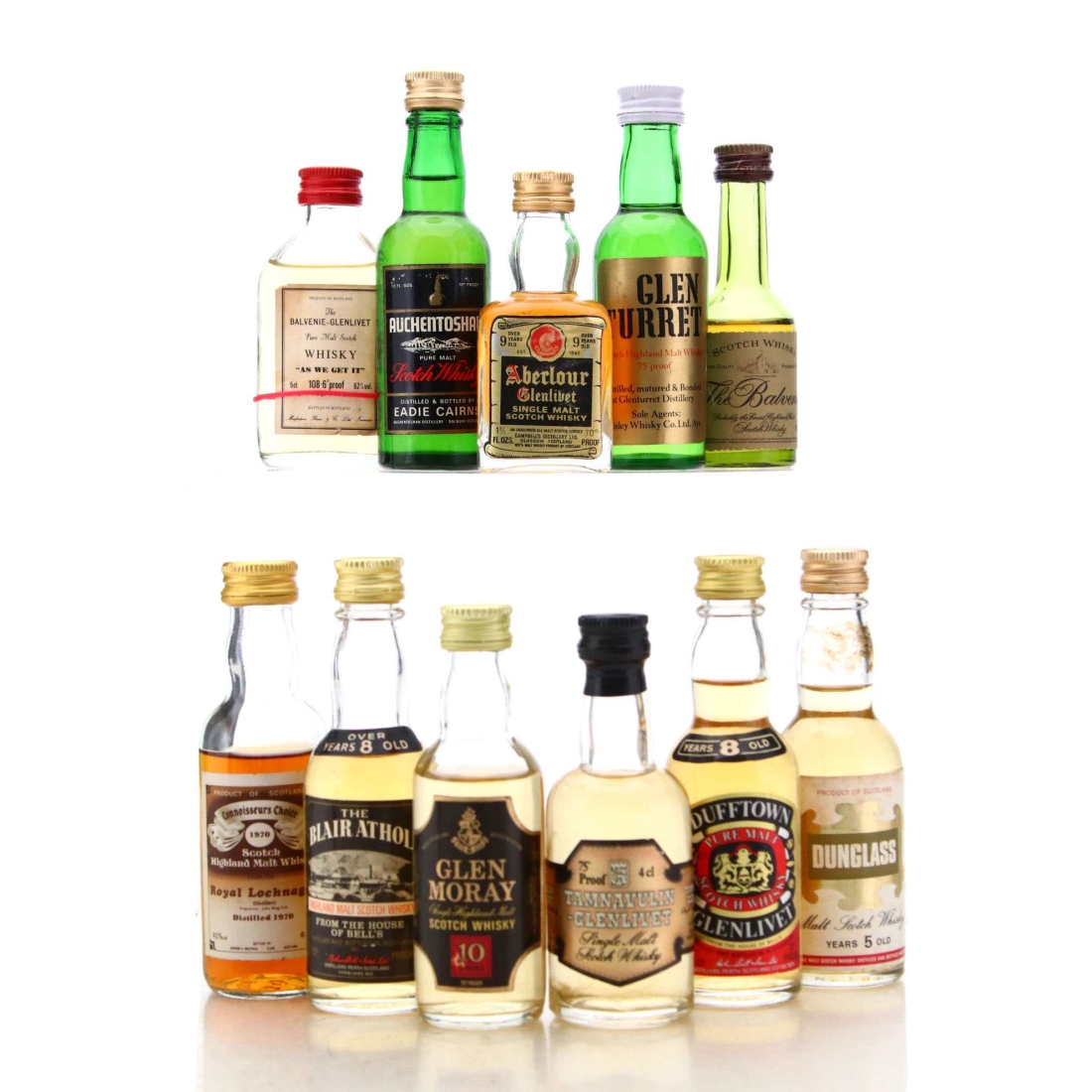 Image for Single Malt Miniature x 11