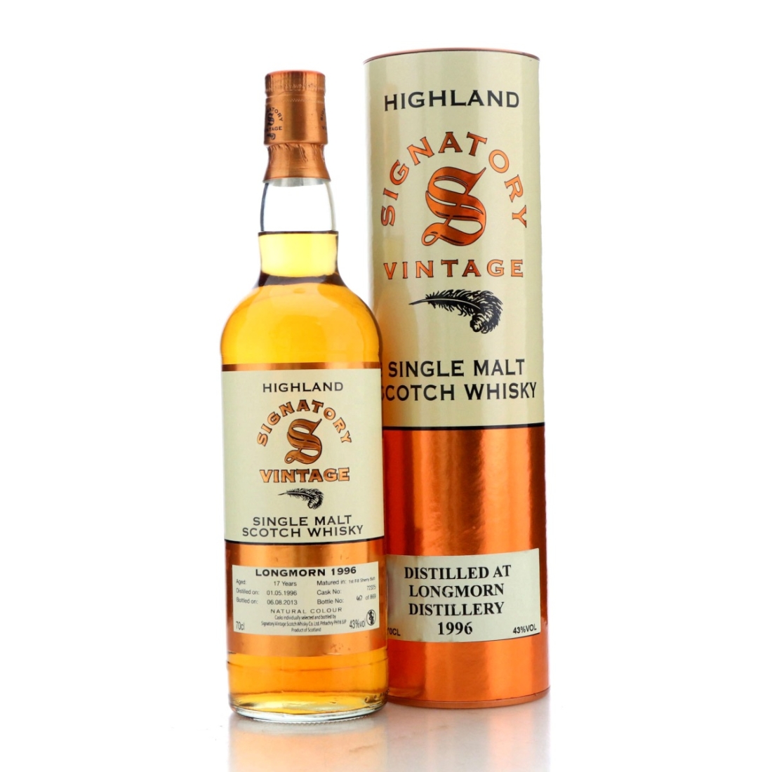 Image for Longmorn 1996 17 Year Old