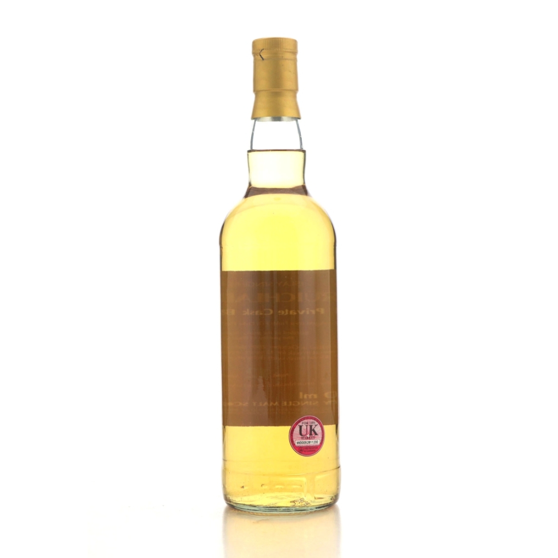 Image for Bruichladdich 2009 Private Cask 12 Year Old #3624