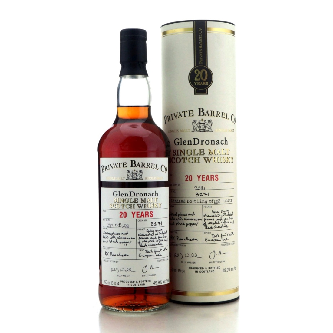 Image for Glendronach 20 Year Old Private Barrel Co 75cl - SA