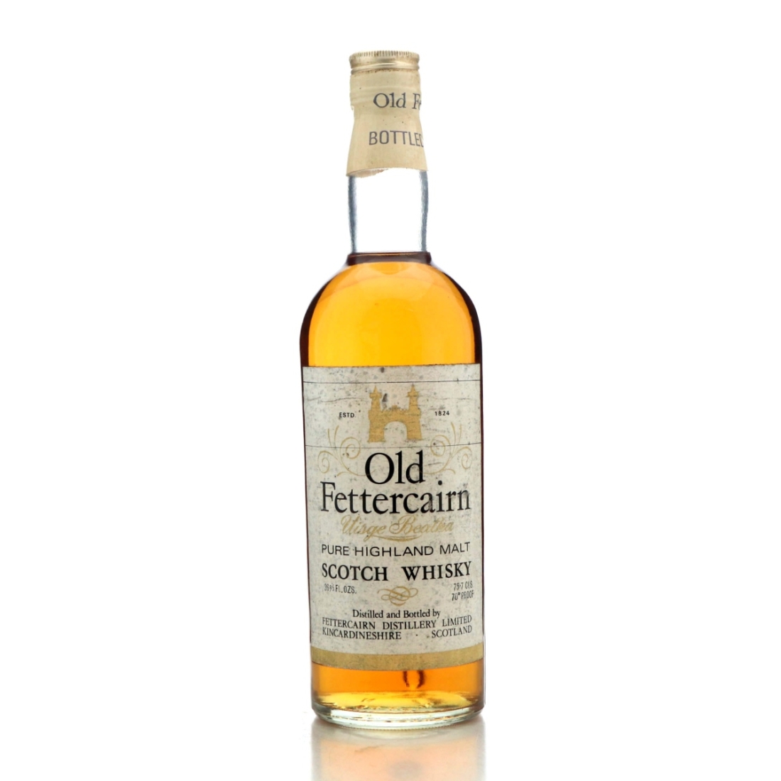 Image for Old Fettercairn Single Malt 1970s