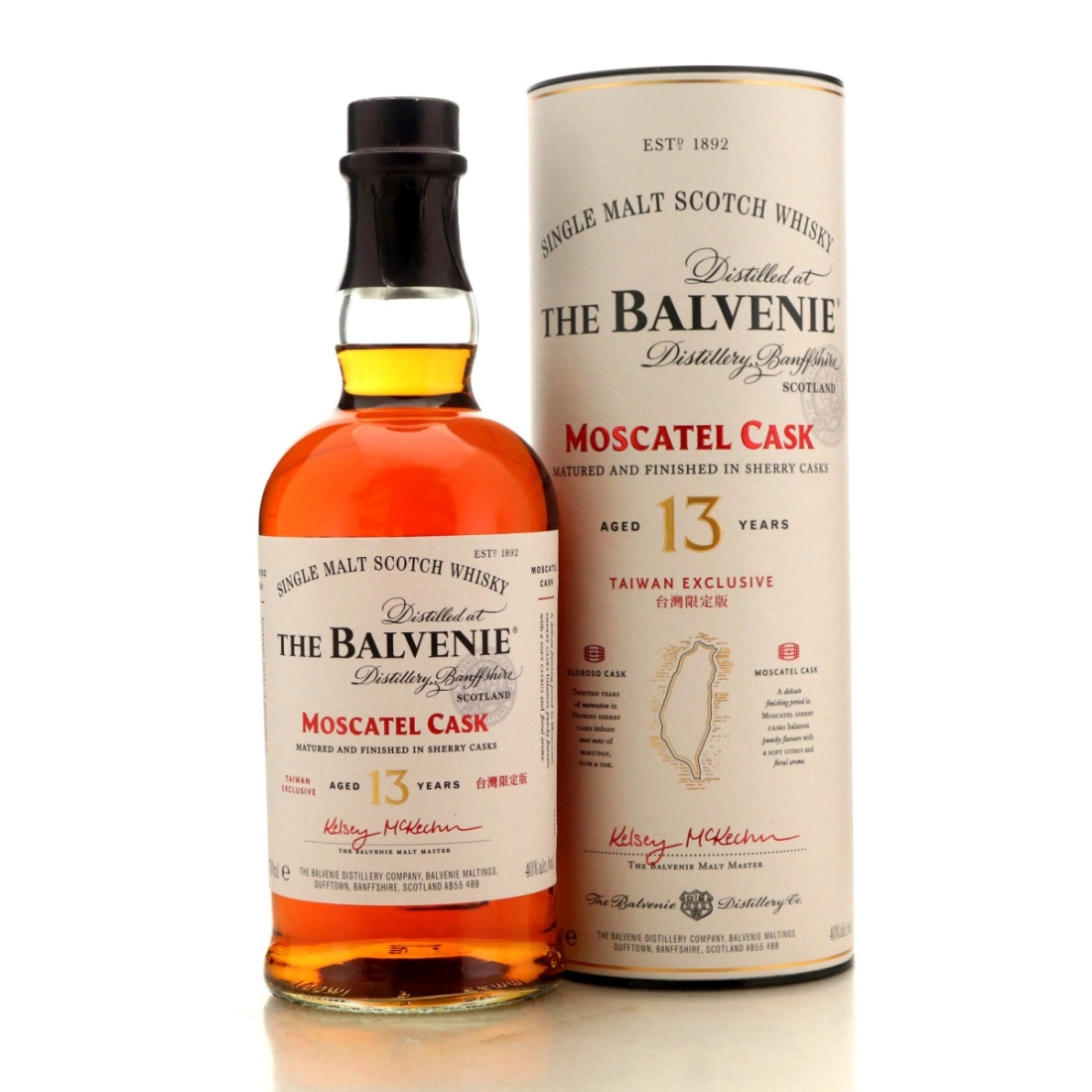 Image for Balvenie 13 Year Old Moscatel Cask Finish / Taiwan