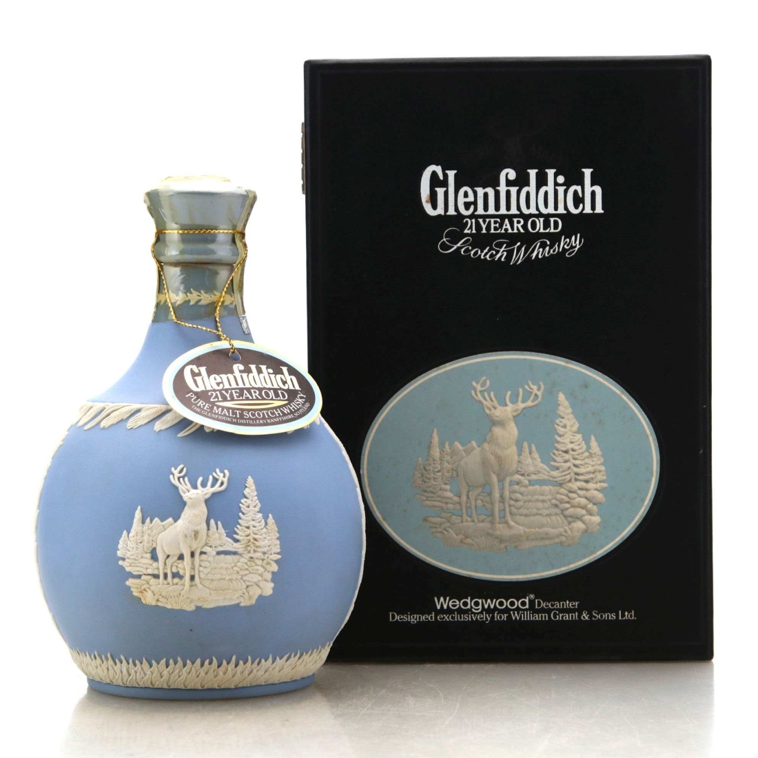 Image for Glenfiddich 21 Year Old Wedgewood Decanter