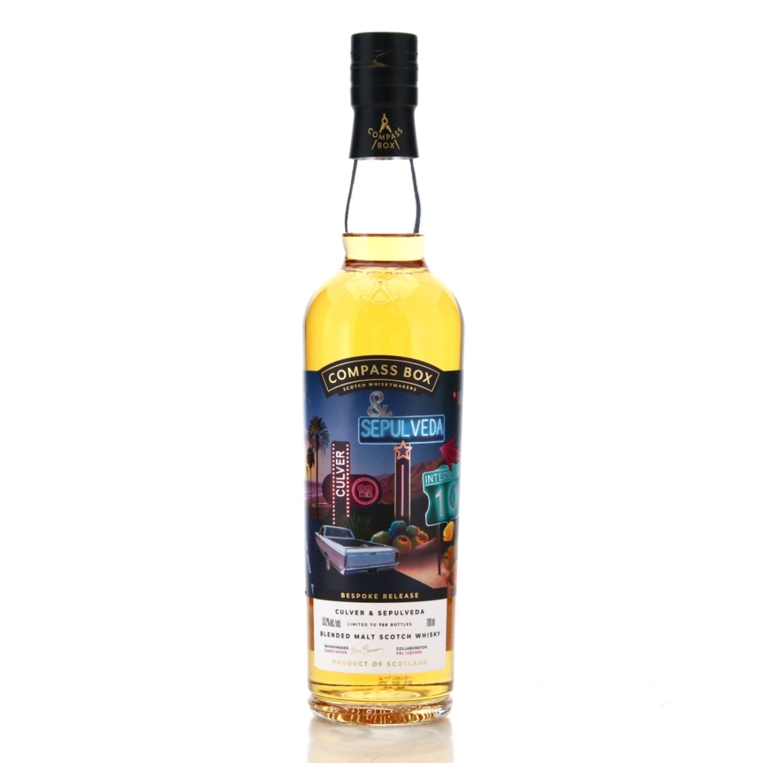 Image for Compass Box Culver & Sepulveda / Bespoke Release