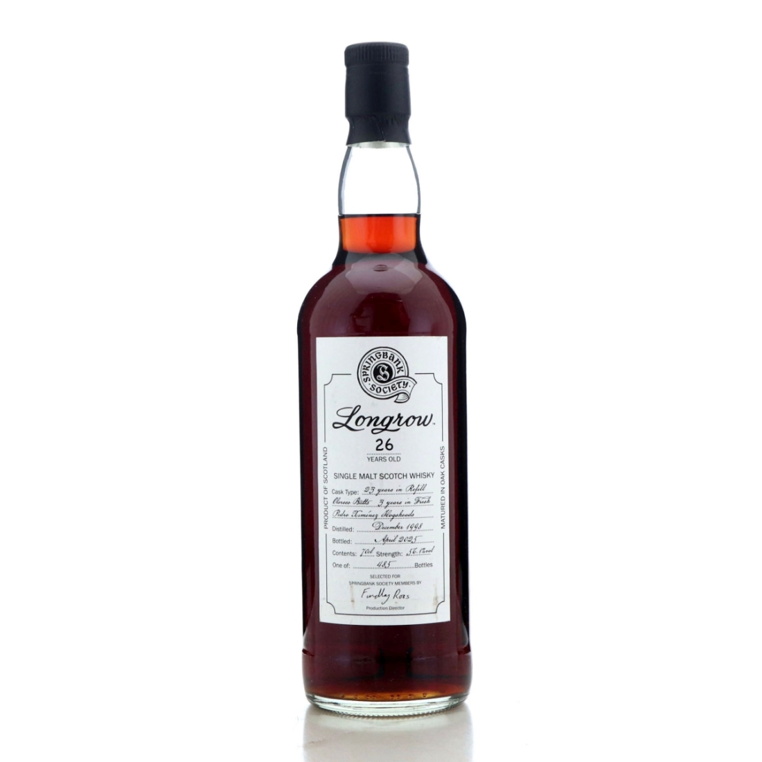 Image for Longrow 1998 Springbank Society 26 Year Old