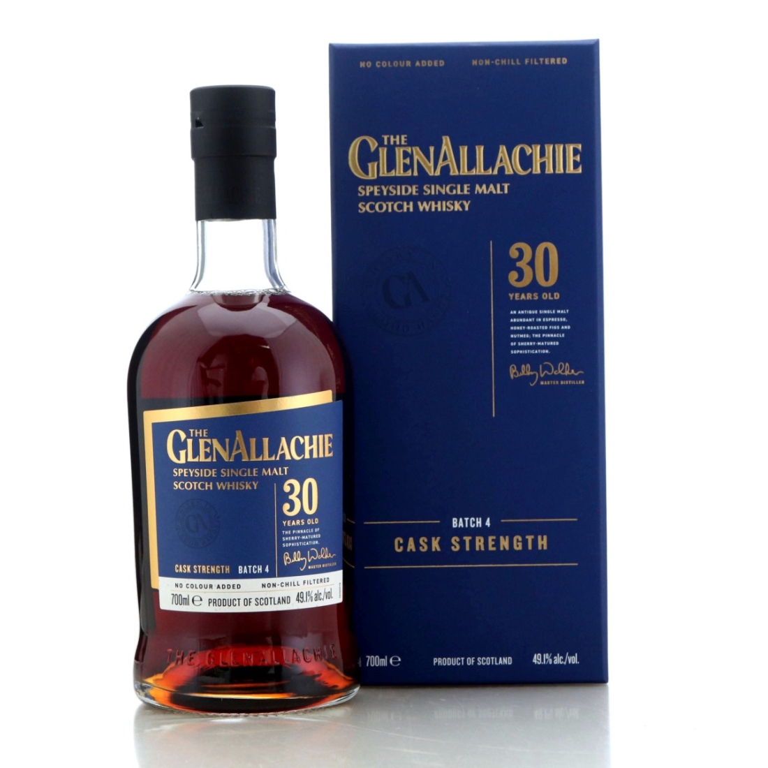Image for Glenallachie 30 Year Old Batch #4