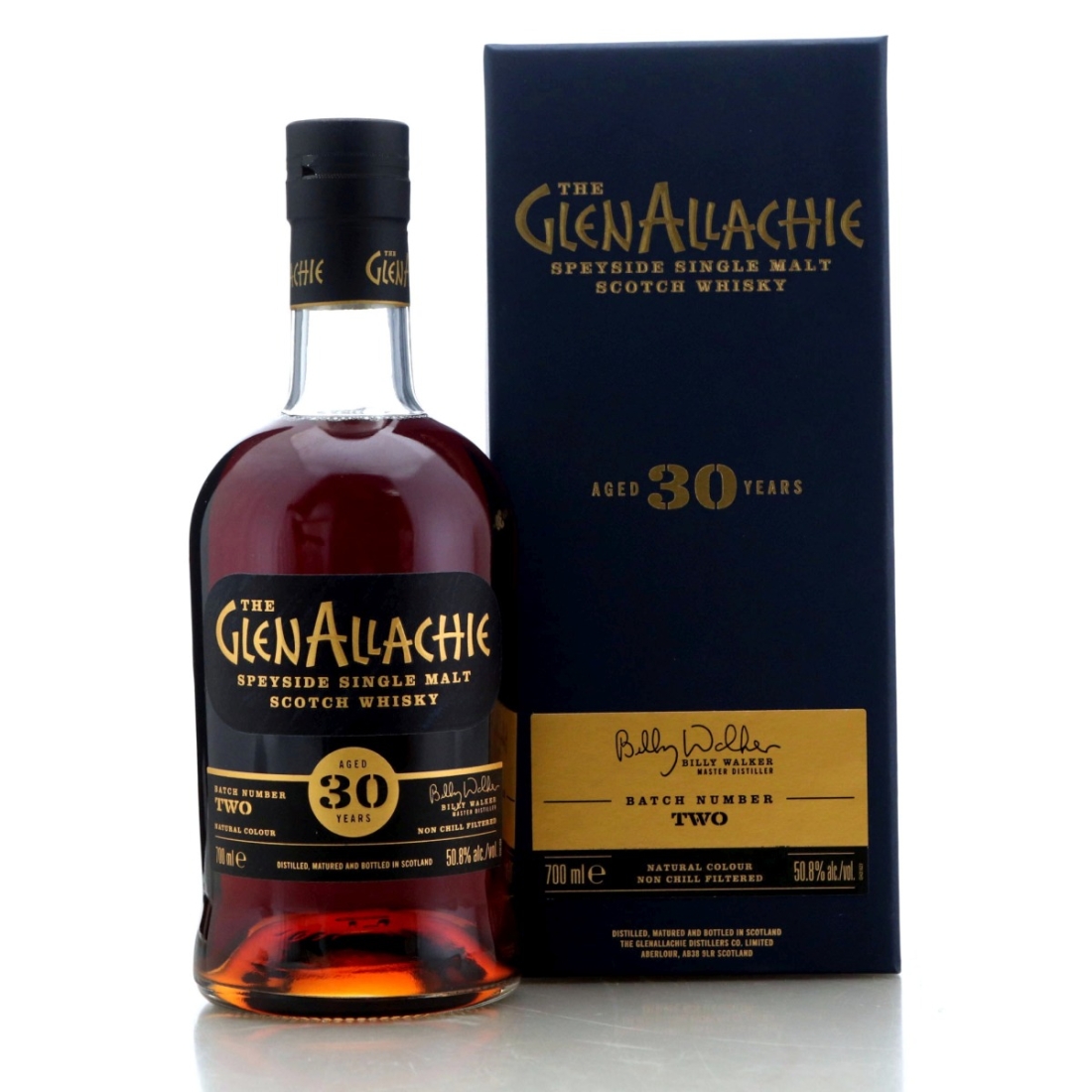 Image for Glenallachie 30 Year Old Batch #2