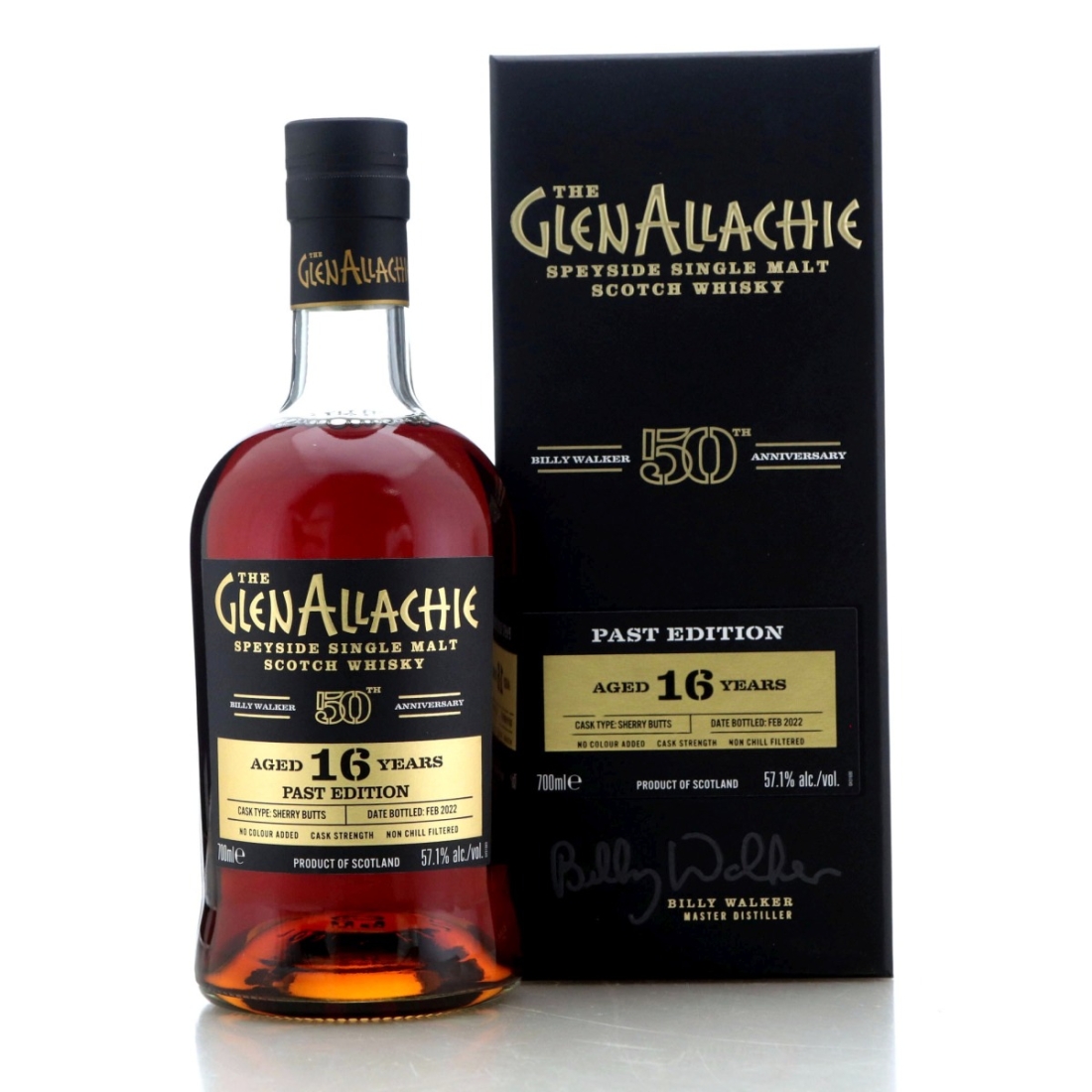 Image for Glenallachie 16 Year Old Past Edition / Billy Walker 50th Anniversary