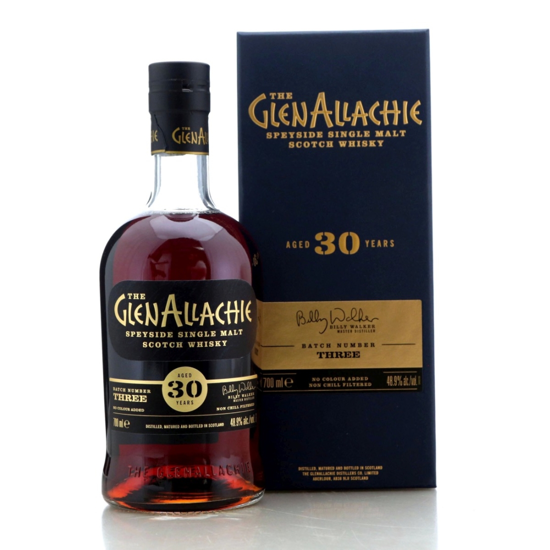 Image for Glenallachie 30 Year Old Batch #3