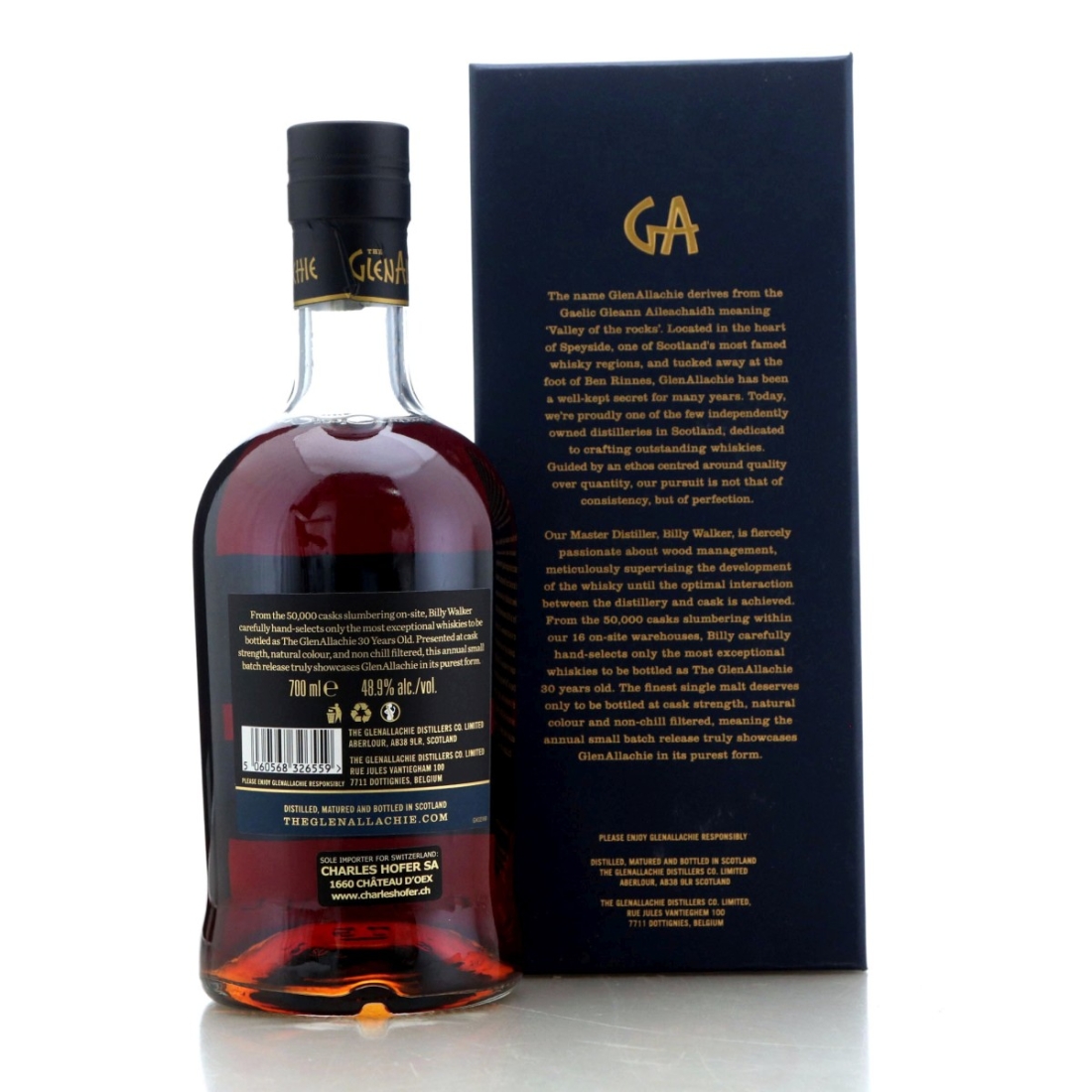 Image for Glenallachie 30 Year Old Batch #3